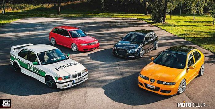 BMW &amp; Audi &amp; Seat – Które wybieracie? 