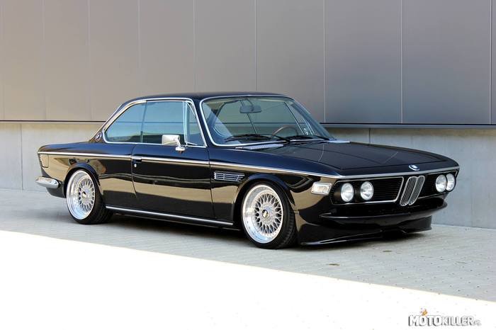 BMW E9 – Na gwintowanym zawieszeniu H&amp;R. 