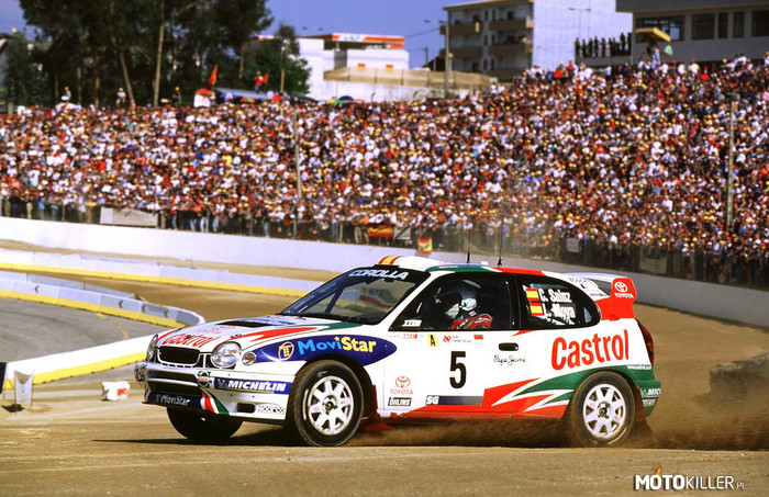 C.Sainz i Toyota Corolla WRC –  