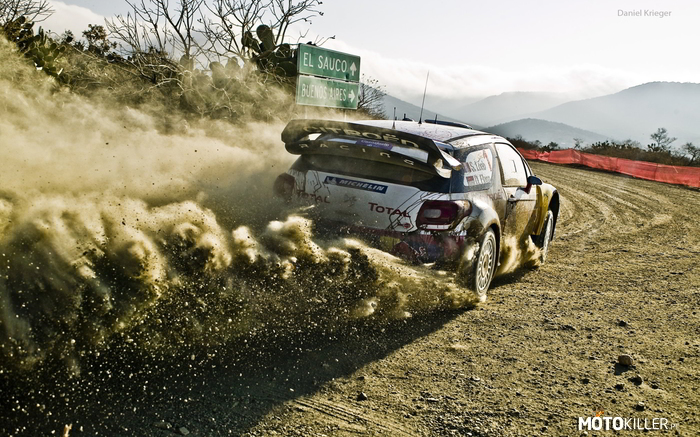 Citroen DS3 WRC –  