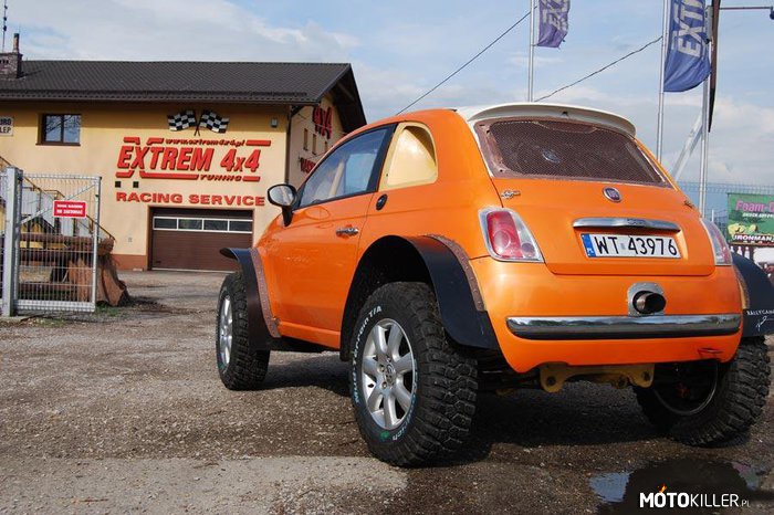 Fiat 500 Offroad – Co o nim myślicie? 