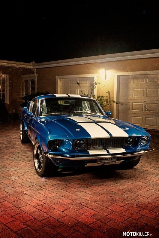 Ford Mustang 1967 –  