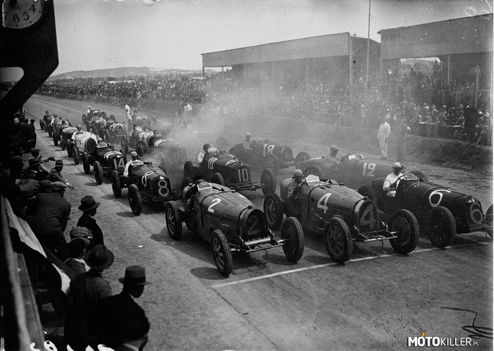 Grand Prix Tunisu – Rozpoczęcie Grand Prix Tunisu w 1932 roku. 
