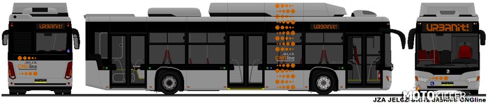 Amatorski projekt autobusu Jelcz – Amatorsko wykonany projekt nowego autobusu marki Jelcz wykonany w programie MS Paint. 