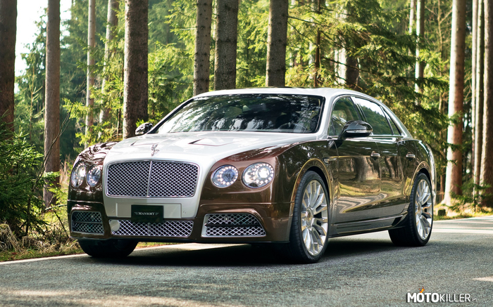 Mansory Bentley Flying Spur –  