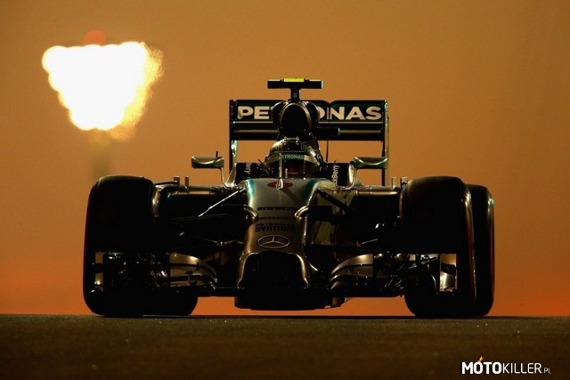 Nico Rosberg i Mercedes F1 –  