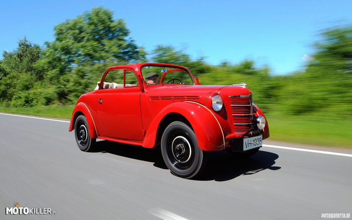1938 – Kadett Roadster 