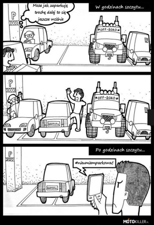 Parkowanie – Kto z Was miał podobną sytuacje? 