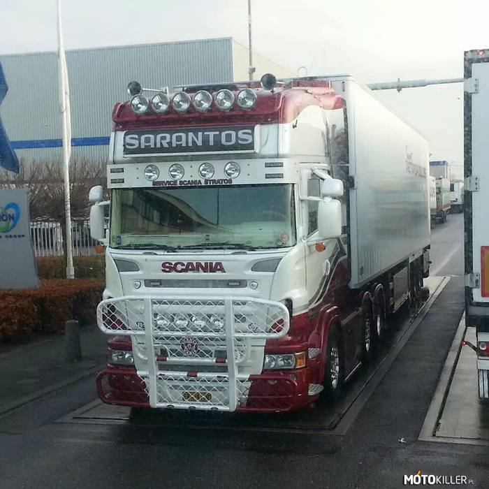 Scania R999 V8 – &quot;Sarantos&quot; 