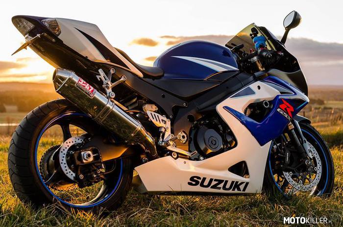 Suzuki GSXR – Mało tu motocykli. 