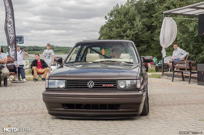 Volkswagen Polo MKII G40 –  