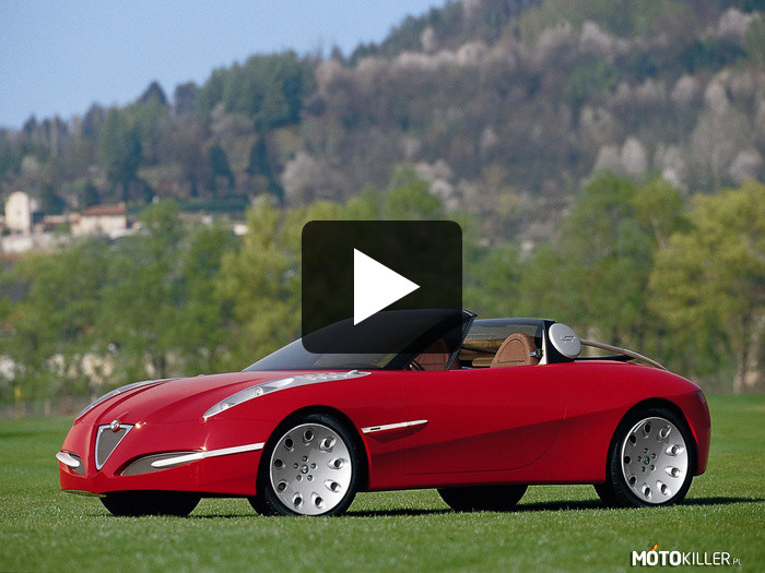 Seria: Concept Cars - Alfa Romeo Vola Fioravanti (2001) –  