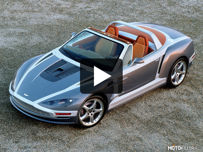 Seria: Concept Cars - Aston Martin Twenty Twenty 2020 (2001) –  