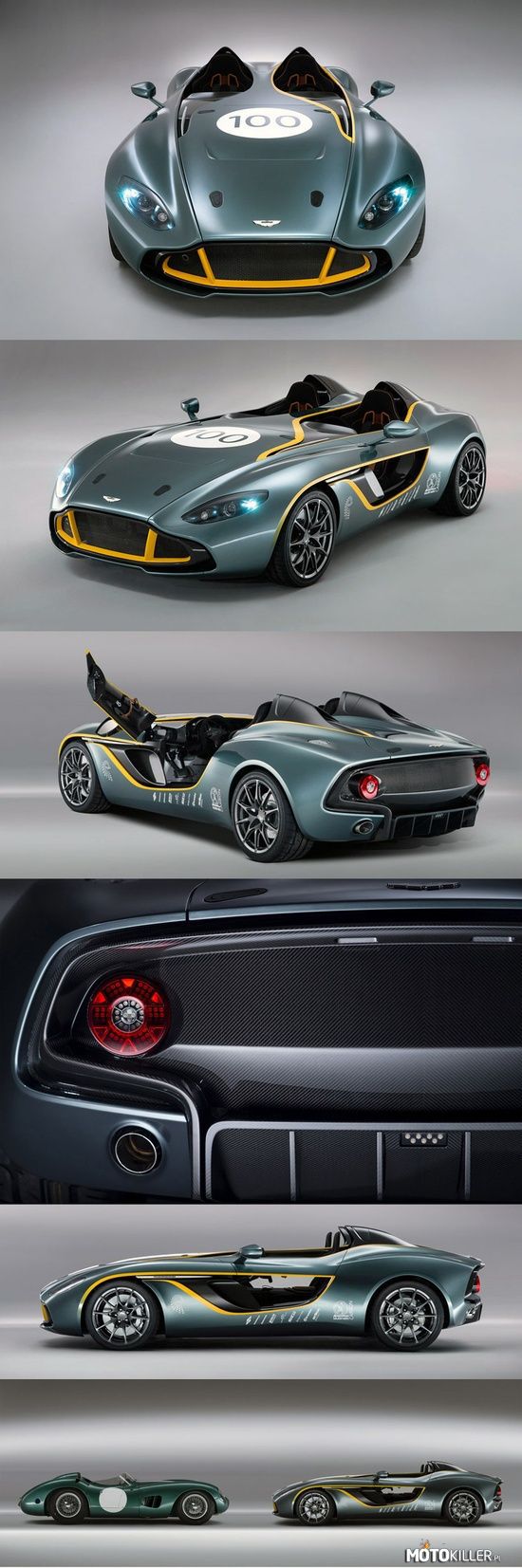 Seria: Concept Cars - Aston Martin CC100 Speedster Concept (2013) –  