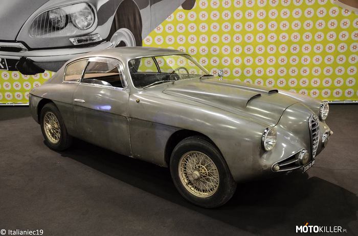 Pebble Beach 2014, zwycięzca kategorii &quot;najlepiej zachowany samochód&quot; – Alfa Romeo 1900 SSZ z 1954. Został odnaleziony w 2013 roku, po 40 letnim staniu w szopie, nigdy nie restaurowany. Silnik, lakier, tapicerka, wszystko jest oryginalne. 