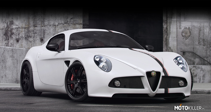 Alfa Romeo 8C –  