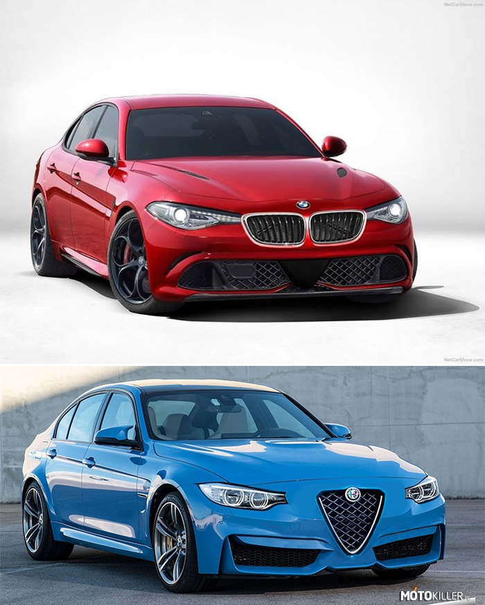 ALFA czy BMW? –  
