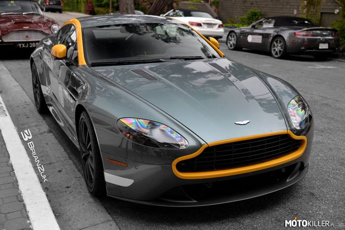 Aston Martin Vantage GT – Do twarzy (maski) mu w tej szmince. 