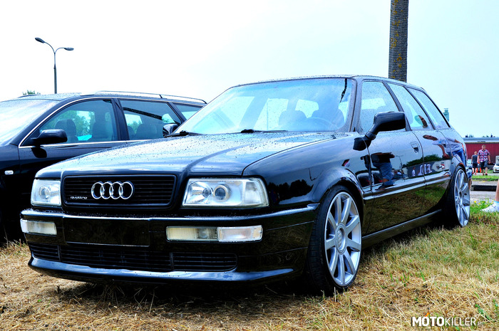 Audi 80 quattro – Work in progres SWAP 2.2 Turbo. 