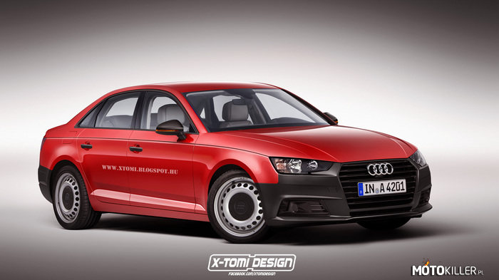 Czy tak wyglądałoby budżetowe Audi A4? –  