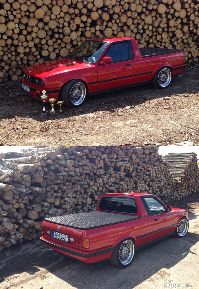 BMW E30 Pickup 1992 –  