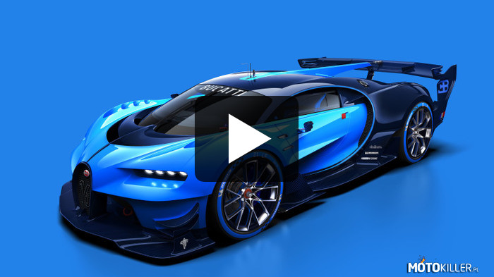 Bugatti Vision Grand Turismo Concept –  
