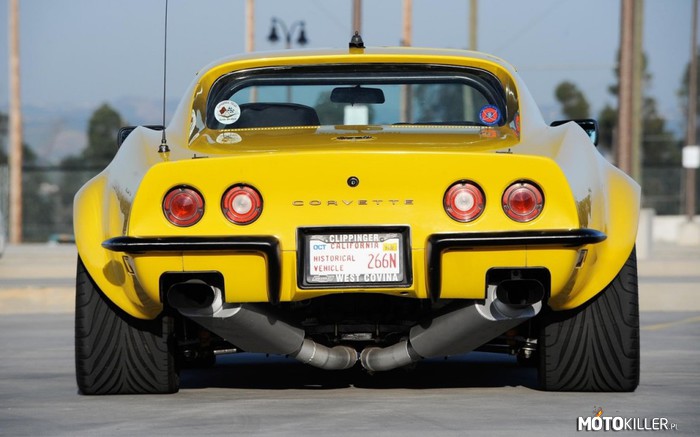 Chevrolet Corvette C3 –  