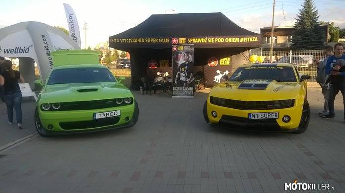 Challenger i Camaro – Drift Masters GP Poznań 2015 