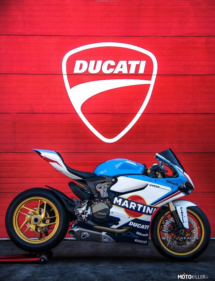 Ducati 1199 Panigale – Martini Racing 
