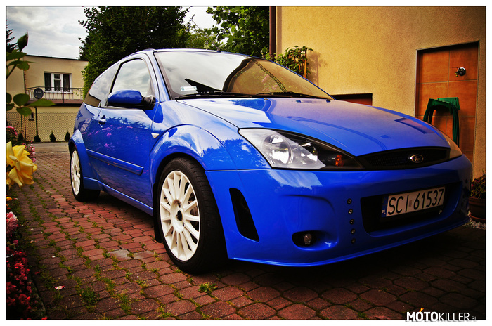 Ford Focus ST170 –  