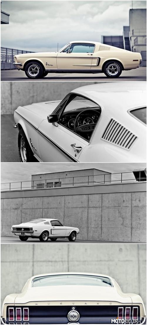 Ford Mustang 1968r. – Piękno tkwi w szczegółach. 