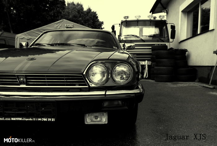 Jaguar XJS –  