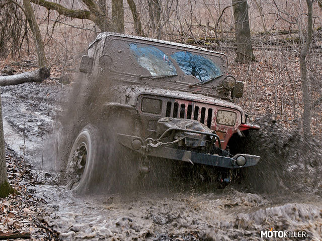 Jeep off road –  