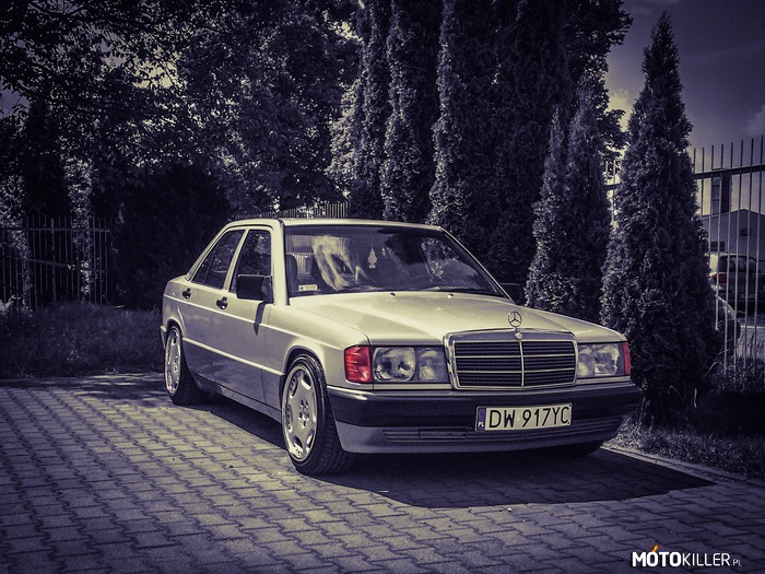 Mercedes 190 – Moje to 