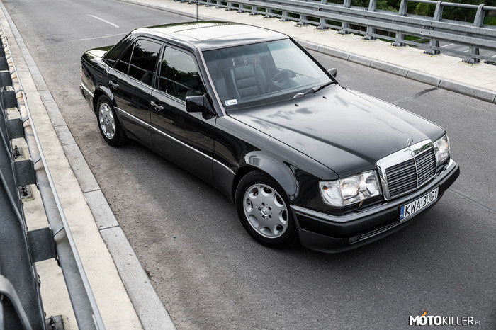Mercedes- Benz W124 500E 1991 –  