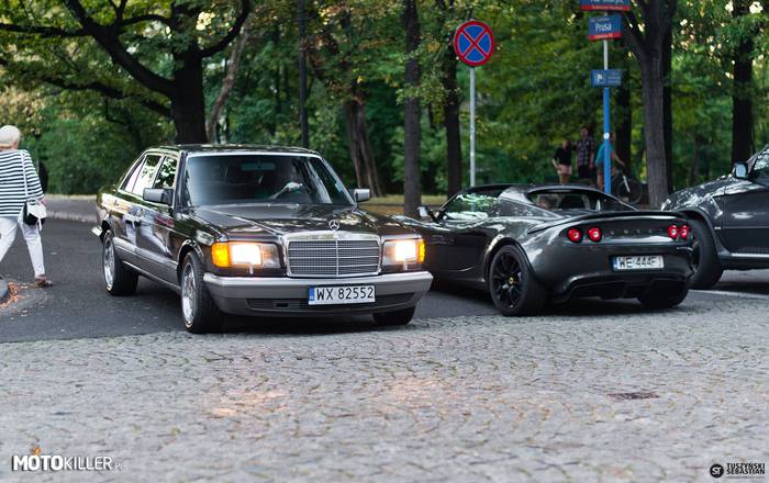 Mercedes-Benz &amp; Lotus –  