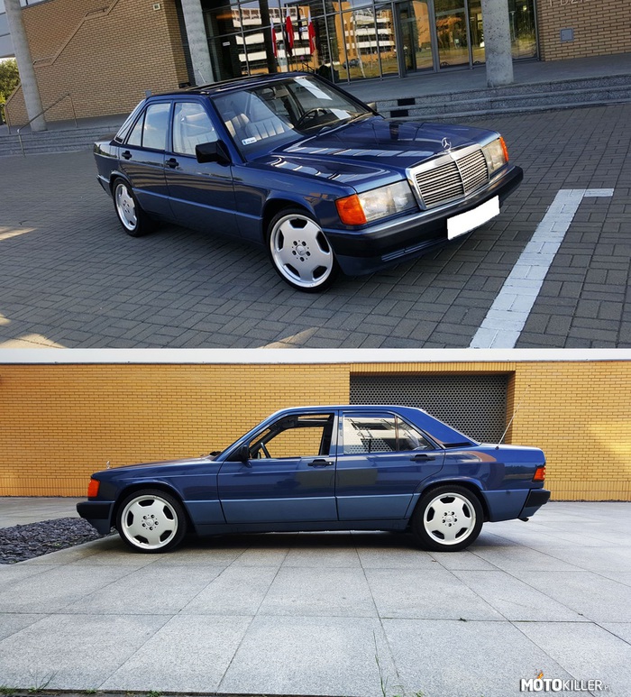 Mercedes-Benz W201 190E 1988 –  
