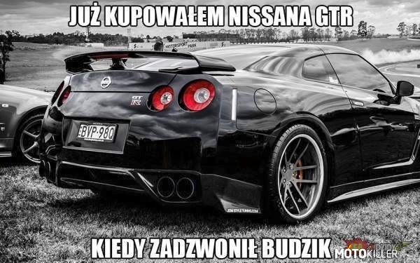 Nissan GTR –  