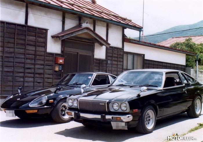 Nissan Fairlady Z (240ZG) i Mazda Cosmo AP (RX-5) – Klasyki z lat 70. 
