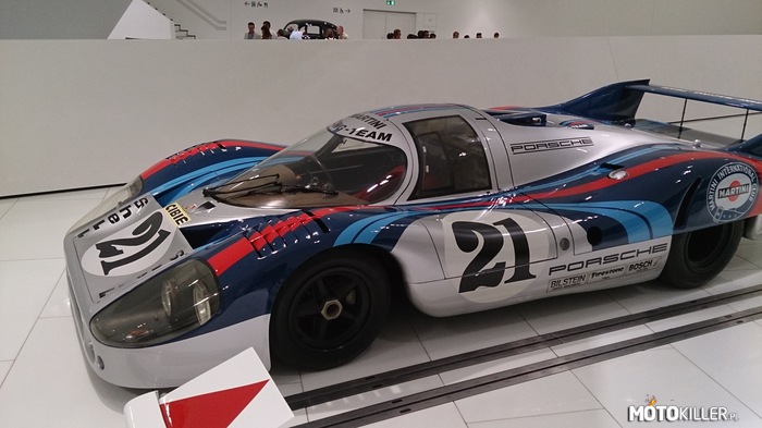 Porsche LM – Zdjęcie zrobione podczas wizyty w muzeum Porsche w Stuttgarcie.

Jeśli się spodoba dodam więcej ciekawych pojazdów z tej wizyty. 