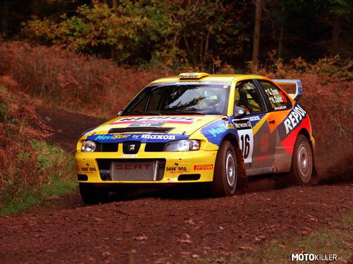 Seat Cordoba WRC –  