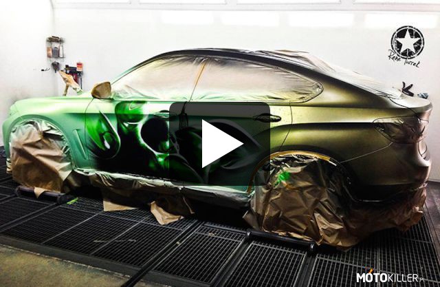 BMW X6 Hulk - Czyli sposób jak wyróżniać się na ulicy –  