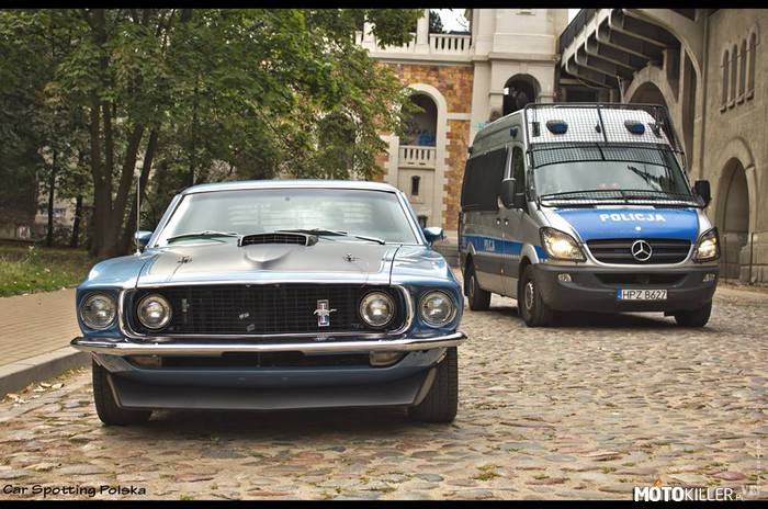 Mustang Mach 1 &amp; Sprinter – co byś wybrał/a :) 