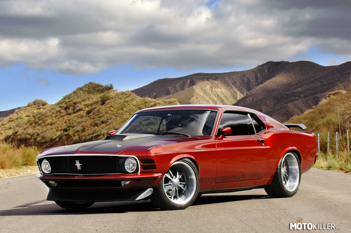 Ford mustang –  
