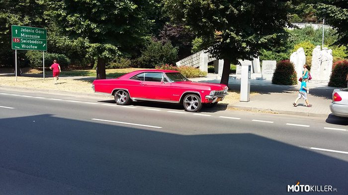 Chevrolet Impala –  