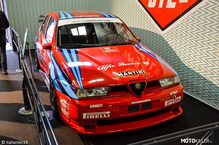 Alfa 155 GTA – Tak 155 Q4, mechanika pochodzi z Delty, tylko że tutaj ma 400 KM i do &quot;setki rozpędza się w 3 sekundy. 
Niestety w 1993 roku zmieniły się różne regulaminy, więc ten model posłużył jako baza do Alfy 155 V6 TI, który nieźle dokopał Niemcom na ich terenie wygrywając DTM. 