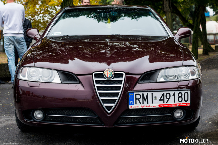Alfa Romeo 166 2.4JTDm 20v – Brunello Rosso 