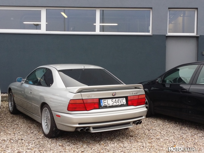 Złapana na parkingu Łódziej BMW Premium Areny –  