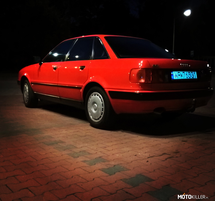 Audi 80 B4 moje wozidełko –  