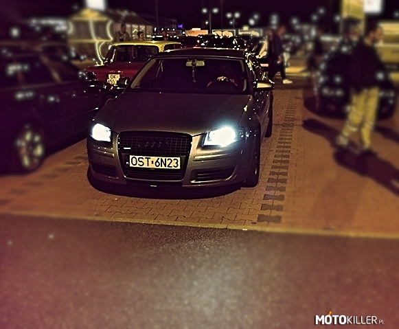 Audi A3 8P –  